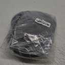 EMOTRIPS 8 Inch by 1 Inch, Wheel Replacement for Wheelchairs, Black (2 PCS) : Health & Household