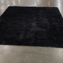Ophanie 8x10 Black Area Rugs for Living Room, Large Shag Bedroom Carpet, Big Indoor Thick Soft Shaggy Nursery Rug, Fluffy Carpets for Boy and Girls Room Dorm Home Decor Aesthetic