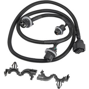 Driver Side Tail Lamp Wiring Harness for Chevrolet Silverado 1500 2014-2015 No.23141278 | Tail Light Socket Wire Harness 1 Set for GMC Sierra 2500 3500 HD 2015