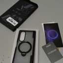 MOBOSI for Z Fold 7 Case with Rotatable Ring Stand & Privacy Screen Protector, Compatible with Magsafe, 18FT MIL-Grade Protection, Magnetic Shockproof Slim Case for Samsung Galaxy Z Fold7, Black