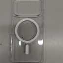 TORRAS Magnetic Slim Fit for iPhone 17 Pro Case 6.3 inch, Ultra-Thin, Compatible with MagSafe, Lightweight Matte Anti-Scratch Hard PC Cover Phone Case for iPhone 17 Pro OriginFit, Clear