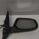 Passenger Side Mirror Compatible with 2009-2013 Toyota Corolla 3Pins with Power Glass Non-Heated Manual Folding Black Right Side View Mirrors Replace TO1321249