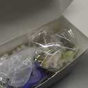 Royal Blue Corsage and Boutonniere Set, Artificial Rose Corsage Wristlet and Boutonniere for Wedding Prom Party (Royal Blue 1 Boutonniere&1 Wrist Corsage)