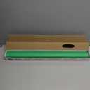 Fadeless Bulletin Board Paper, Fade-Resistant Paper for Classroom Decor, 24 x 60, Apple Green, 1 Roll