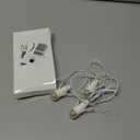 Kingdder 3 Pack Christmas Village Lights Battery Operated Accessory Cord with LED Bulb Lamp Cord with Switch Christmas Village Blow Mold LED Indoor String Lights for House Decors Crafts