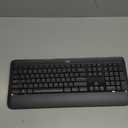 Logitech MK540 Advanced Wireless Keyboard and Mouse Combo for Windows, 2.4 GHz Unifying USB-Receiver, Multimedia Hotkeys, 3-Year Battery Life, for PC, Laptop