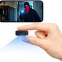 Mini Spy Camera WiFi, Smallest Hidden Cameras HD1080P for Home Security Surveillance, Small Portable Nanny Cam with Phone App, Motion Detection, Night Vision for Indoor