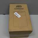 JRD Humidifiers 4L for Bedroom, Cool Mist Humidifier for Large Room, 40H Runtime, Night Light, 360 Nozzlefor Home, Office, Baby Nursery, Plants