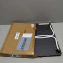 Laptop Bed Desk, Foldable Lap Desk, Portable Laptop Stand, Lightweight & Mini Table for Breakfast/Picnic/Drawing/Couch/Floor - Black