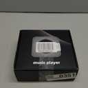 Gueray Portable CD Player, Bluetooth CD Kpop Player for Desktop with HiFi Sound Speaker, FM Radio CD Music Player for Home with Remote Control, Dust Cover, LED Screen, Support AUX/USB, Headphone Jack (Black)