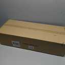 36.2inch 5-Light Kitchen Island Lighting,Dining Room Lights Modern Farmhouse Chandelier with Clear Glass Shade,Modern Rustic Black and Gold Metal Chandelier, Kitchen Pendant Light Fixtures