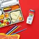 Horizon Organic Shelf Stable 1% Lowfat Milk Boxes, 8 fl oz, 12 Count - 8g Protein per Serving, USDA Organic UHT from Pasture-Raised Cows, Ready to Drink for Lunchbox, Travel, or On-the-Go, No Refrigeration Needed