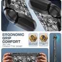 Mumba Dockable Case for Nintendo Switch 2 2025, [Blade Series] TPU Grip Protective Cover Accessories Compatible with Switch 2 7.9 Inch and Quick-Release Joy-Con Design (Mixtape)