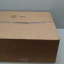 IRIS USA XX-Large Open Top Cat Litter Box with High Sided Walls Tall Scatter Shield Scoop Included Easy Clean Plastic Pan for Big Cats Kittens Multi-Cat Households 30"L x 20"W x 14"H Navy