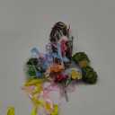 Zeyune 20 Sets Flower Crowns Making Kit, Make Your Own Flower Crown Wreath Garland Headbands Craft Kit Handmade DIY Fairy Floral Hair Accessories Gift for Girls/Teens/Women(Carnation)