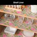 Cooyes Shelf Liner – Premium Non-Adhesive Cabinet & Drawer Liner for Kitchen – Waterproof Shelf Paper with Modern Pattern – Durable EVA Cabinet Mat – Easy to Cut （24" W x 360" L）