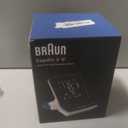 Braun ExactFit 3 Blood Pressure Monitor for Home Use, Blood Pressure Machine, Color-Coded, High BP Monitor, 2 Upper Arm Cuff Sizes, 80 Memory Slots