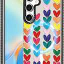 Toycamp for Samsung Galaxy A15 5G Phone Case - Compatible with MagSafe Women Girls Cute Phone Cover Magnetic with Shockproof Protective Girly Pretty Designer for Samsung A15 5G Cases, Heart