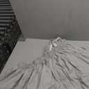 Wrap Around Dust Ruffle Bed Skirt - Light Grey - for King Size Beds with 18 Inch Drop - Elastic Strap - Adjustable Pleated Bedskirt with Brushed Fabric and Wrinkle Free - for Women, Men, Kids & Teens