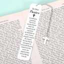 Pastor Appreciation Gifts, Thank You Gifts for Pastors, Pastor Religious Bookmarks, Christian Gift for Women Men, Unique Pastors Anniversary Birthday Gift, Adults Easter Basket Stuffers