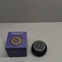 Hotmoon Alarm Clock with Sound Machine for Sleep, Luna Pro Dual-Stage Smart Alarm, 507 Sounds & 10 Healing Frequencies (108-963Hz), Pink Green Brown White Noise for Sleeping Adults Meditation, Plug In (Medium, Black)