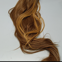 Yoanshop 24 Inch Long Messy Wavy Claw Clip Ponytail Extensions Synthetic Clip in Drawstring Curly Pony Tail Hair Extension Wig Hairpiece for Women (27B)