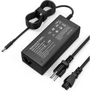 65W 45W AC Adapter Charger for Dell Laptop Charger, Dell inspiron 11 13 14 15 17 3000 5000 7000 Series 15 3558 5559 5558 5755 5568 5565 7560 laptops Round Connects Chargers 4.5mm Tip