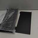 Slatwall Shelves, Metal Slat Wall Shelf Accessories, Heavy Duty Retail Display Panel for Home Shoe Stores Boutiques Storage and Organization (Black,14 x 6 Inch)