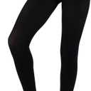 Capezio Girls' Capezio Studio Basics Footed Tight - Girls (Black, S)
