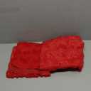 MIULEE Valentines Pillow Covers 18x18 Inch Set of 2 Valentines Day Red Heart Love Decorative Cute Soft Plush Faux Fur Throw Pillows for Girl Couch Sofa Bedroom Holiday Home Decor