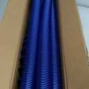 Puri Tech Universal Swimming Pool Cleaner Durable Hose 48 Long Blue Color 6 Pack Fit Including Hayward Navigator, Vac Ultra, AquaBug, Polaris ATV and More
