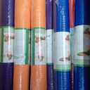 Yilloog 15 Pcs Yoga Mat Non Slip Exercise Workout Mat with Strap for Women Gym Fitness Home Supplies, 68 x 24 Inch (Multicolor)