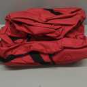 Mrrihand Christmas Tree Storage Bag, Large Artificial Christmas Tree, 9 Ft Anti-Tear Heavy-Duty 600D Oxford Cloth Christmas Tree Storage Box with Handles, Christmas Tree Storage Container (Red)