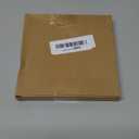 PATIKIL 2-1/2 Inch Cable Clamp, 8 Pack 304 Stainless Steel Rubber Cushioned Insulated Pipe Metal Clamp for Tube Pipe Hose Cable Wire Cord Installation