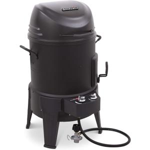 Charbroil The Big Easy TRU-Infrared 3-in-1 Smoker, Roaster & Gas Grill, Black - 14101550