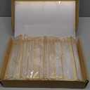 8.5x11 Picture Frame Gold Acrylic Sign Holder, Double Sided Gold Frames Display Stand for Wedding Signs Table Numbers , Pack of 6