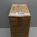 Luvkczc Victorian Floor Lamp, 70" Elegant Standing Lamp with Alabaster Glass Shade, Metal Pole & Heavy Base, Vintage Tall Corner Lamp for Bedroom, Living Room, Office. No Bulbs (1 Head)