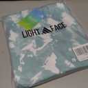 Light Face Men's UPF 50+ Sun Protection Hoodie Shirts Long Sleeve Rash Guard Fishing Hiking SPF UV Shirt Quick Dry (Blue, S)