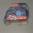 2026 New Retractable Dog Leash 16.4 ft – Heavy Duty for Dogs up to 110 lbs, Stainless Steel Spring, 360° Tangle-Free, One-Touch Lock Control, Soft Anti-Slip Handle – Strong, Durable Pet Leash (Blue)