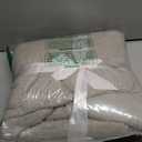 CYMULA Knit Throw Blanket for Couch Light Grey - Super Soft Lightweight Plush Fuzzy Fluffy Warm Cozy Blankets and Throws for Sofa Bed, 50 x 60 inches