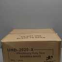 20' x 20' Ultra Heavy Duty Brown/White Tarp - 20 Mil, Waterproof, UV Protection, Reinforced Corners - Extra Large Outdoor Tarp Cover for Rain, Camping, Tent