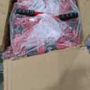 Ratchet Chain Binders 1/2'' - 5/8 | 4 Pack Load Binder with 2 Grab Hooks | Tie Downs for Grade 70 Transport Chain | 13,000 Lbs. Safe Working Load- Heavy Duty Ratchet Binders for Towing (Red  Manual)