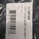 Alton Lane Mercantile Jacket Tailored Fit  Premium Quality Suit Jacket for Men, Stylish and Elegant Men’s Suit Jackets, Black, 46L