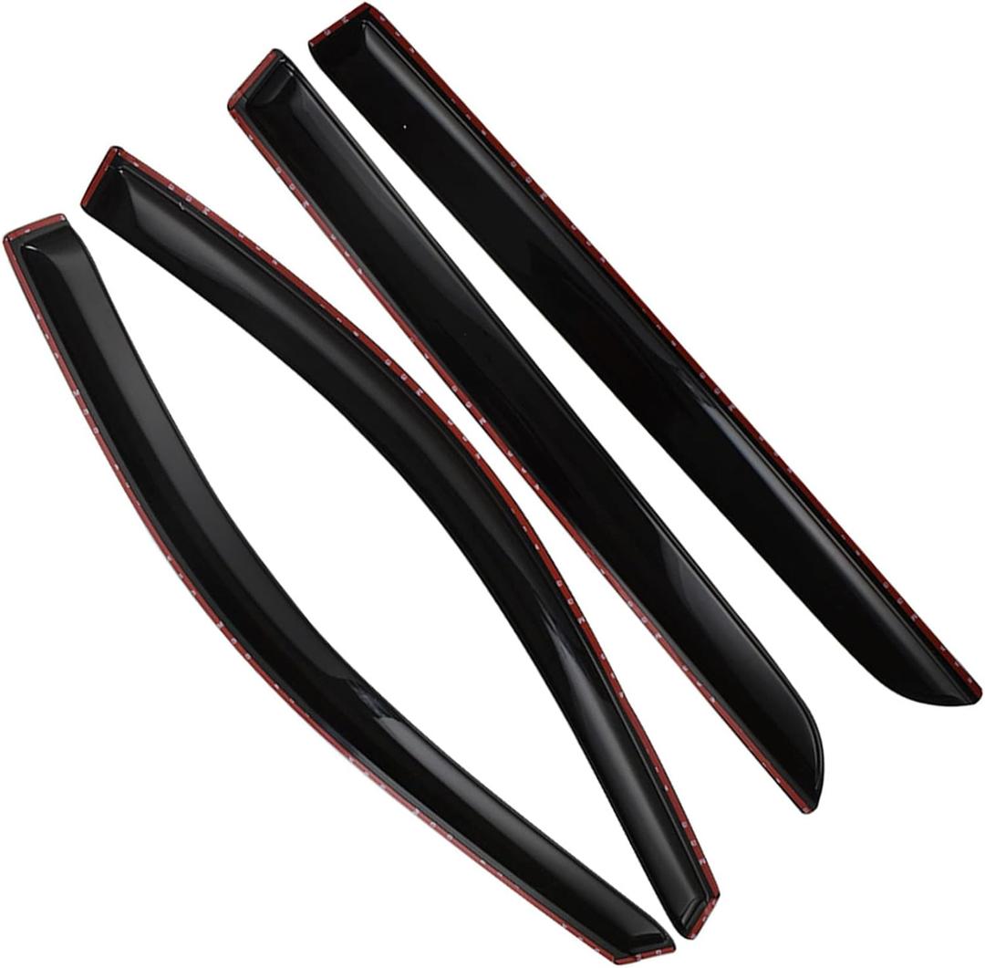 Window Visors Sun Rain Guards - Window Deflectors for Car 4-Pack Vent Shade Deflector Replacement for Odyssey 2005-2007 Window Visors Sun Rain Guards - Window Deflectors for Car 4-Pack Vent Shade Deflector Replacement for Odyssey 2005-2007