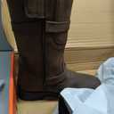 Milwaukee Leather MBM9063 Men's Classic Distressed Brown Leather Motorcycle Engineer Riding Biker Boots - 11