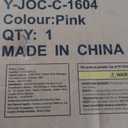 Queen Upholstered LED Bed Frame with 2 Storage Drawers and 2-Tier Storage Headboard,Velvet Princess Platform Bed with Charging Station & Bookcase, Corner Bed Frame, Heavy Duty Metal Support, Pink