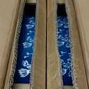 Wisenvoy 9x9 Baking Pan & Casserole Dish Set - 2-Piece Ceramic Square Bakeware (2-pcs Blue)