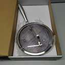 Inqibee 8 Inch Tri-Ply Stainless Steel Frying Pan with Lid,Omelet Pan,Egg Pan,Skillet,Induction Cooking Pan,Dishwasher and Oven Safe