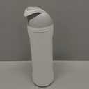 Owala FreeSip Insulated Stainless Steel Water Bottle with Straw, BPA-Free Sports Water Bottle, Great for Travel, 24 Oz, Shy Marshmallow