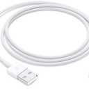 Car Apple Carplay Cable, USB A to Lightning Cable for iPhone 14, 14 pro max,13,Plus,SE 2nd/12/11/Xs/XR, iPad 4/5/ 6/7/ 8, Mini 2/3/4/5, Air 2/3 Charger Cord, Car Charging Cable